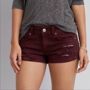 American Eagle Outfitters Distressed Shorts